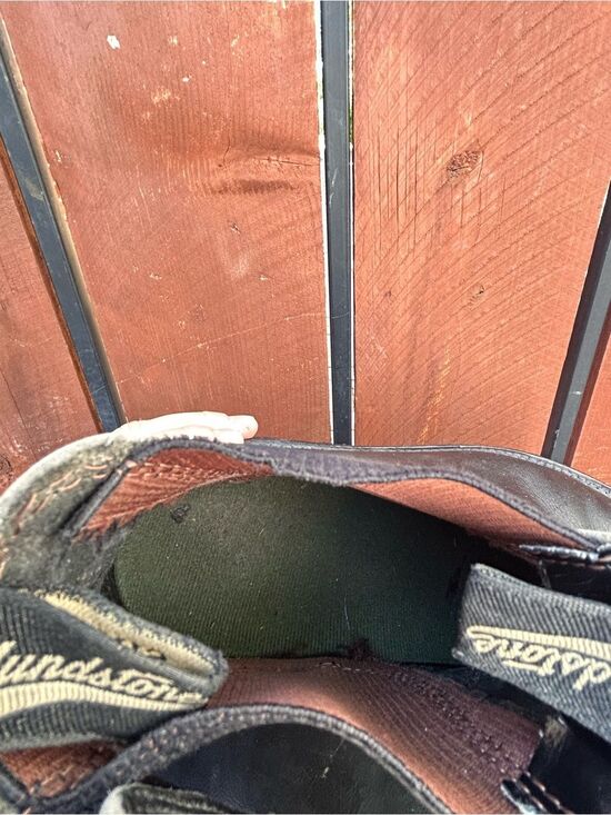 Blundstone VIBRAM soles leather boots  size 10.5 Men\'s main image 8